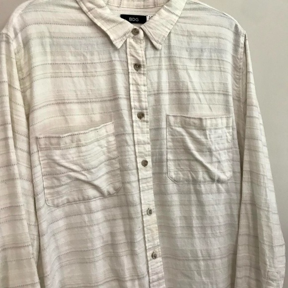 BDG White Flannel - Picture 2 of 4